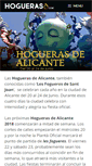 Mobile Screenshot of hogueras.com